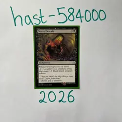 MTG - Nest of Scarabs 101/269 - Regular NM - AKH Amonkhet - Image 1