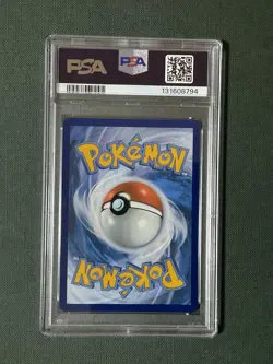 2025 Pokemon DRI Team Rocket’s Weezing #199 PSA 9 – Destined Rivals IR Holo Rare - Image 2