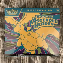 Pokemon Mega Evolution Ascended Heroes Elite Trainer Box Sealed brand new - Image 1