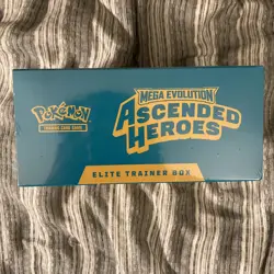 Pokemon Mega Evolution Ascended Heroes Elite Trainer Box Sealed brand new - Image 5