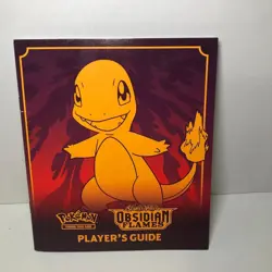 Pokemon TCG Obsidian Flames Player’s Guide Booklet Scarlet and Violet - Image 1