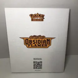 Pokemon TCG Obsidian Flames Player’s Guide Booklet Scarlet and Violet - Image 2