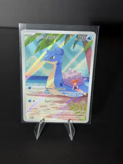 Misty's Lapras 194/182 - Pokemon Destined Rivals - Illustration Rare (NM) - Image 1