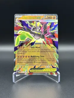 Mega Zygarde ex #047/088 Double Rare - Mint/NM - Perfect Order - Pokemon English - Image 1