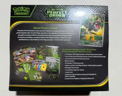 Pokemon TCG Perfect Order *Pokemon Center* ETB Elite Trainer Box, In Hand Sealed - Image 2
