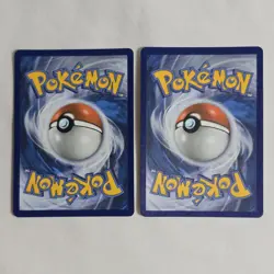 Venusaur & Blastoise 25th Anniversary Celebrations NM Holo Pokemon Cards - Image 2