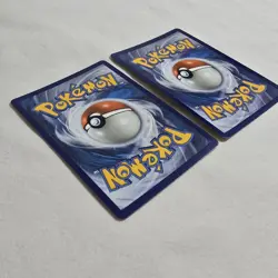 Venusaur & Blastoise 25th Anniversary Celebrations NM Holo Pokemon Cards - Image 3