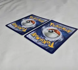 Venusaur & Blastoise 25th Anniversary Celebrations NM Holo Pokemon Cards - Image 4