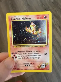 Blaine's Moltres #1 Pokemon Gym Heroes 🔥📈 - Image 4