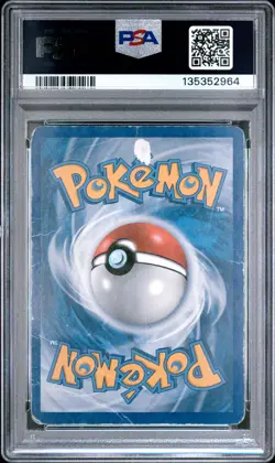 2012 POKEMON B&W DRAGONS EXALTED #123 FULL ART/RAYQUAZA EX PSA 1 - Image 2