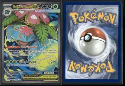 ✰ MEGA VENUSAUR EX 155/132 ULTRA RARE MEGA EVOLUTION POKEMON ✰ NM/M - Image 1