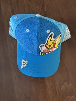 Pokemon Worlds 2025 Anaheim Competitor Hat - Image 1