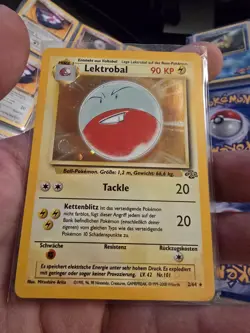 rare pokemon cards NOW A 4 Relaxo, Lektrobal, and Pixi AND KNUDDELUF-Holo German - Image 3