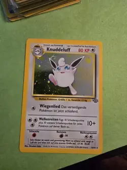 rare pokemon cards NOW A 4 Relaxo, Lektrobal, and Pixi AND KNUDDELUF-Holo German - Image 5