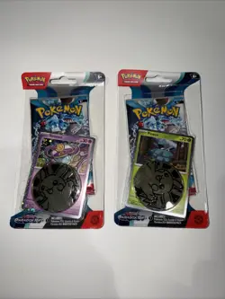 Pokemon Scarlet & Violet: Paradox Rift 2 Blister Packs (Pineco and Sinistea) - Image 1