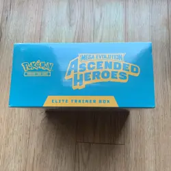 Pokemon TCG Ascended Heroes Elite Trainer Box ETB Sealed New - Image 5