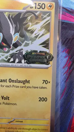 Pokemon Luxray 028/088 Perfect Order - Best Buy - Stamped Promo - Sealed - Image 2