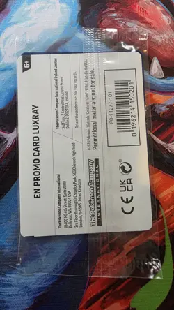 Pokemon Luxray 028/088 Perfect Order - Best Buy - Stamped Promo - Sealed - Image 3