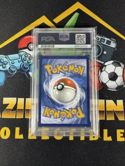 2022 POKEMON SWSH BLACK STAR PROMO #262 FULL ART/CHARIZARD VSTAR PSA 9 - Image 2