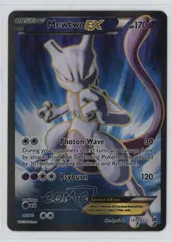 Full Art - Mewtwo EX Pokemon XY BREAKthrough #157 - Image 1