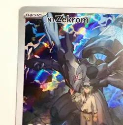 Pokemon N's Zekrom 031/MEP Promo Holo Dragon Full Art HP 130 Basic 2026 Card - Image 3