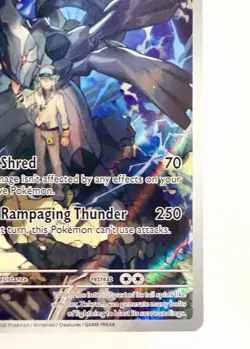 Pokemon N's Zekrom 031/MEP Promo Holo Dragon Full Art HP 130 Basic 2026 Card - Image 4