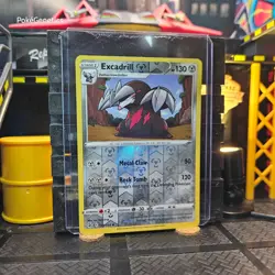 Excadrill Fusion Strike Reverse Holo Pokemon TCG 183/264 Sword & Shield Uncommon - Image 3
