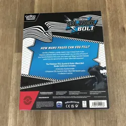Pokemon TCG Scarlet & Violet Black Bolt Binder Collection Box NEW Factory Sealed - Image 2