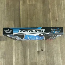 Pokemon TCG Scarlet & Violet Black Bolt Binder Collection Box NEW Factory Sealed - Image 4