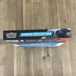 Pokemon TCG Scarlet & Violet Black Bolt Binder Collection Box NEW Factory Sealed - Image 5