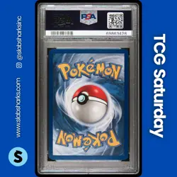 2006 POKEMON EX HOLON PHANTOMS #16/110 RAYQUAZA DELTA SPECIES PSA 9 - Image 2