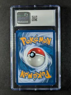 2007 Pokemon POP Series 5 PIKACHU Holo Insufficient Ink 12/17 CGC 8.5 Error - Image 2