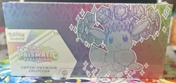 Pokemon Prismatic Evolution Super Premium Collection SPC Sealed - Image 1