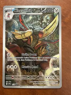 Pokemon Kingambit Sv: Scarlet & Violet Promo Holo 130 - Image 1