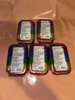 Pokemon TCG Mega Evolution Ascended Heroes Mini Tins Sealed Lot of 5 - Image 3