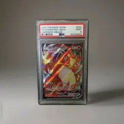 Charizard VMAX #020 Darkness Ablaze PSA 9 MINT Pokemon - Image 1