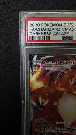 Charizard VMAX #020 Darkness Ablaze PSA 9 MINT Pokemon - Image 4