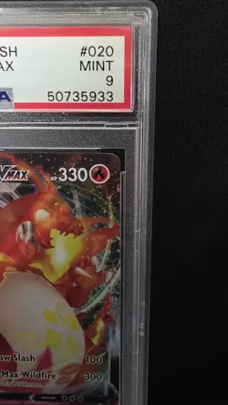 Charizard VMAX #020 Darkness Ablaze PSA 9 MINT Pokemon - Image 5