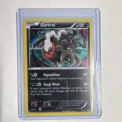 Pokemon Darkrai Promo Holo XY XY22 120HP English Basic Hypnoblast Deep Wind TCG - Image 1