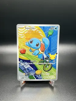 Pokemon TCG First Partner Illustration Collection Series 1 Kanto GEN 1 Starters - Image 4