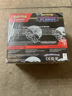 Pokemon TCG Mega Evolution Phantasmal Flames Booster Box Mega Charizard X Gengar - Image 5