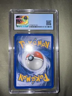 2005 Pokemon Ex Unseen Forces #115/115 Suicune Holo Gold Star CGC 9 MINT - Image 2