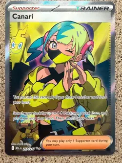 CANARI 257/217 ULTRA RARE ME: ASCENDED HEROES POKEMON NM/M - Image 1