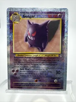 Pokemon TCG Gengar 11/110 Legendary Collection Reverse Holo Ultra Rare - Image 1