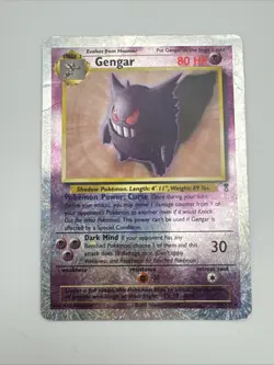 Pokemon TCG Gengar 11/110 Legendary Collection Reverse Holo Ultra Rare - Image 2