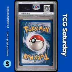 2006 POKEMON EX CRYSTAL GUARDIANS #2/100 BLASTOISE HOLO RARE PSA 9 - Image 2
