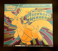Pokemon Elite Trainer Box Mega Evolution Ascended Heroes Sealed Box NEW - Image 1