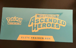 Pokemon Elite Trainer Box Mega Evolution Ascended Heroes Sealed Box NEW - Image 4
