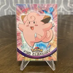 Clefairy #35 — 1999 Topps Pokemon Series 1 Blue Logo Non-Holo NM - Image 1