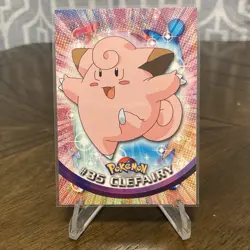 Clefairy #35 — 1999 Topps Pokemon Series 1 Blue Logo Non-Holo NM - Image 1